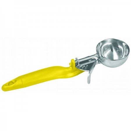 Kitchway - Wholesale Measuring spoon - Yellow Lever Disher 1 5/8 oz