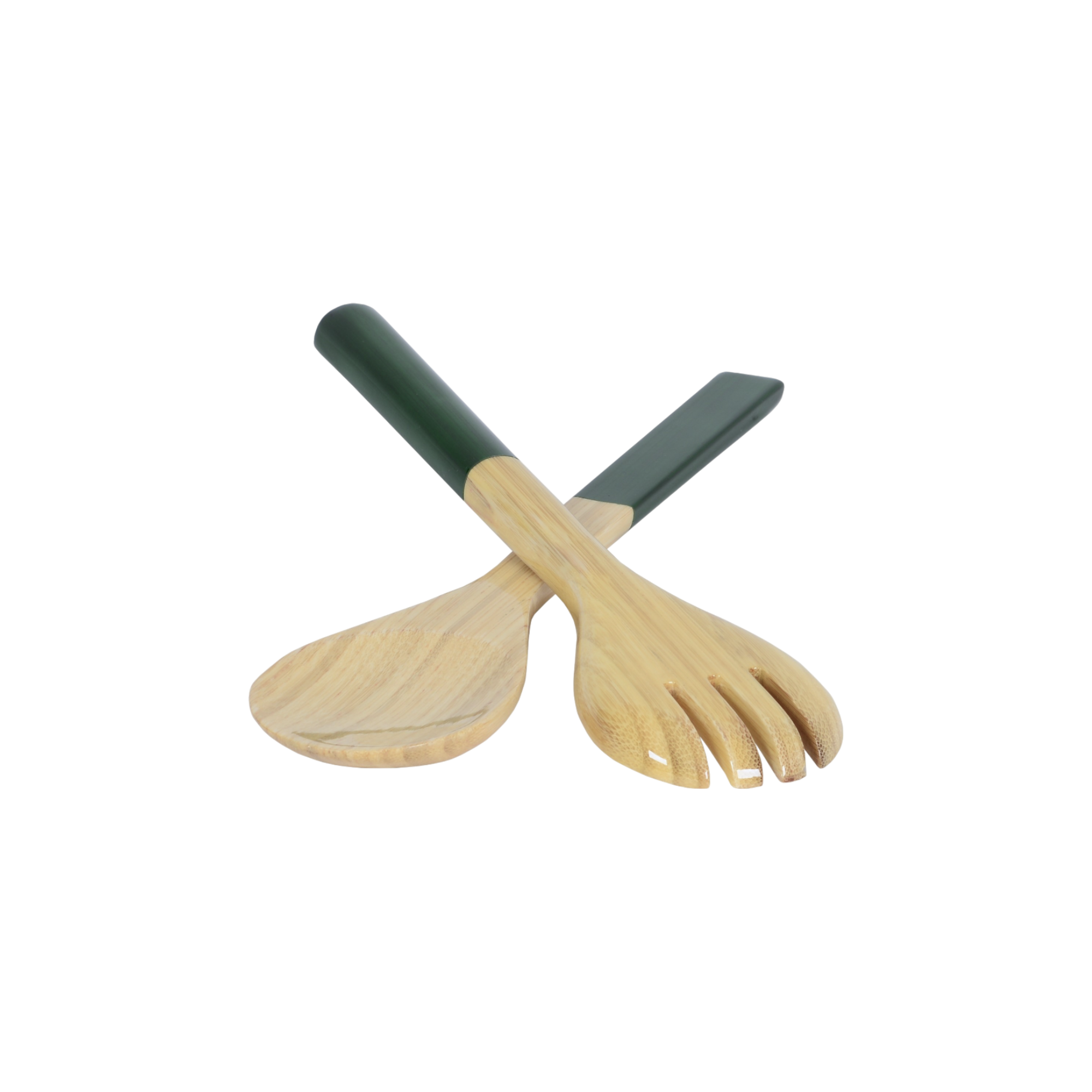 albert L. (punkt) Inc. - Wholesale Serving Utensil - Small Bamboo Server Set16