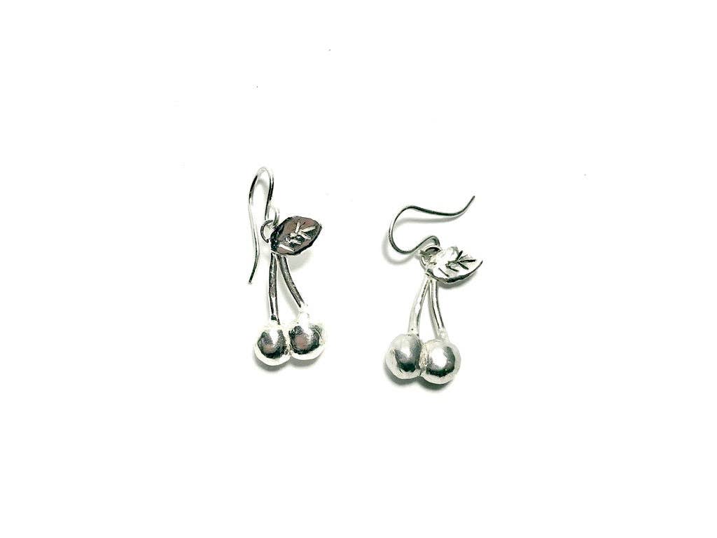 Meta Bird - Wholesale Dangle Earrings - Charming Cherry Earrings0