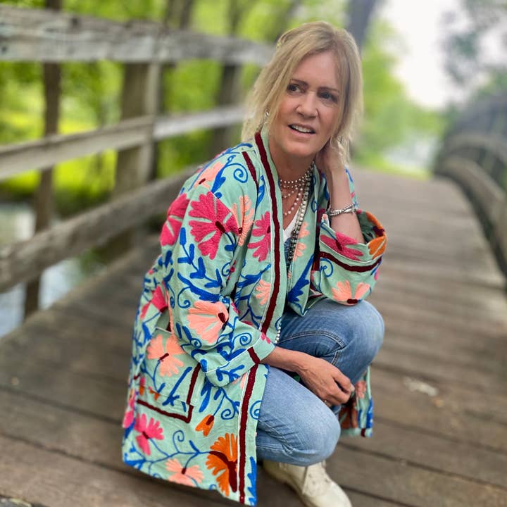 Kimono Wrap Jacket Spicy Honey Kimono Wrap Jacket Spicy Honey