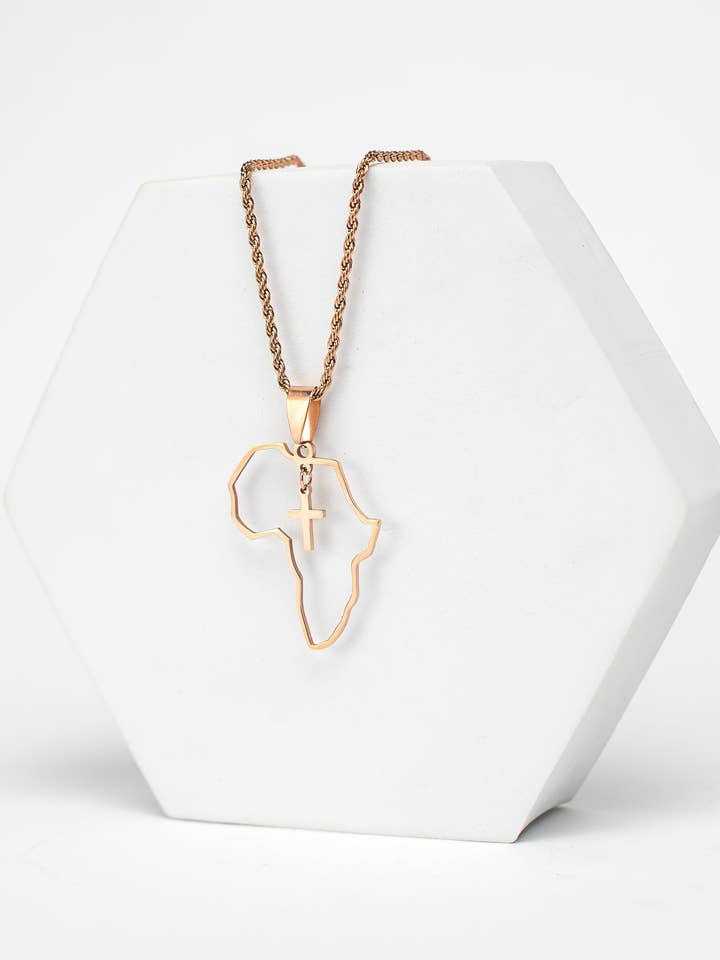 Collana «Africa X Cross» per la vendita all'ingrosso da parte di Adé & Grace