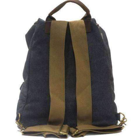 ZEDE PARIS - Wholesale Backpack - Women's - SAINT-PAUL - Canvas and leather backpack62
