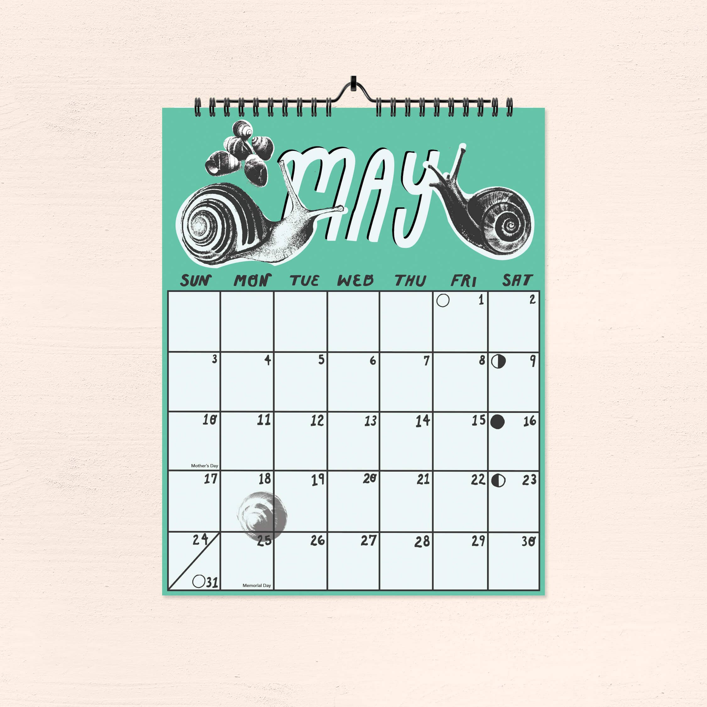 Rainbow Vision - Wholesale Calendar - 2026 Wall Calendar6