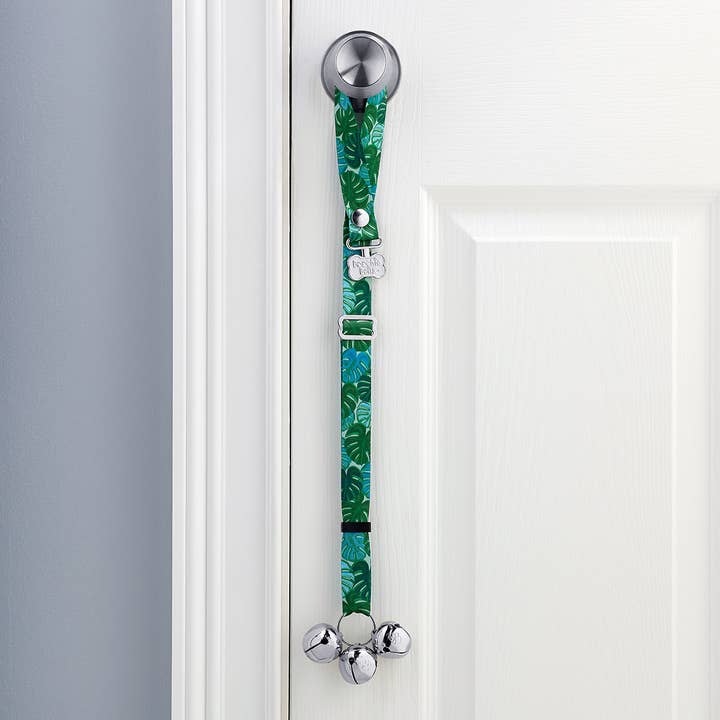 Poochie-Pets - Wholesale Pet Cleaning Supplies - PoochieBells® Adjustable Dog Doorbells - NEW!