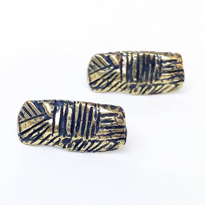 Faceted Studs for wholesale by Freedumb Founded