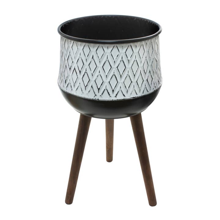 Chaudron Bohème sur Support pour la vente par WT Collection