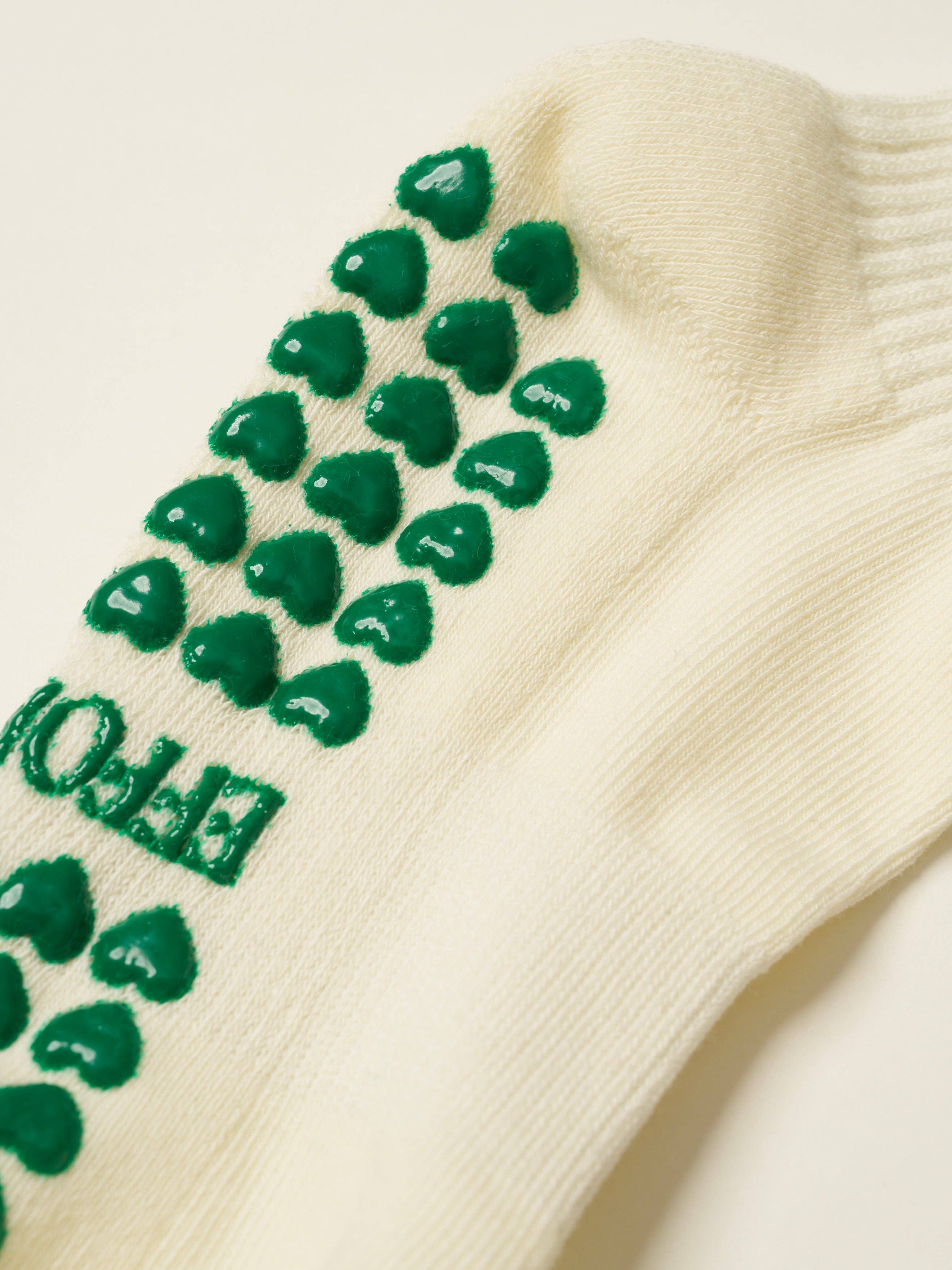 Effortless Club - Wholesale Socks - Women's - 🎀 Bow Ruffle Grip Sock [Green], Pilates Socks6