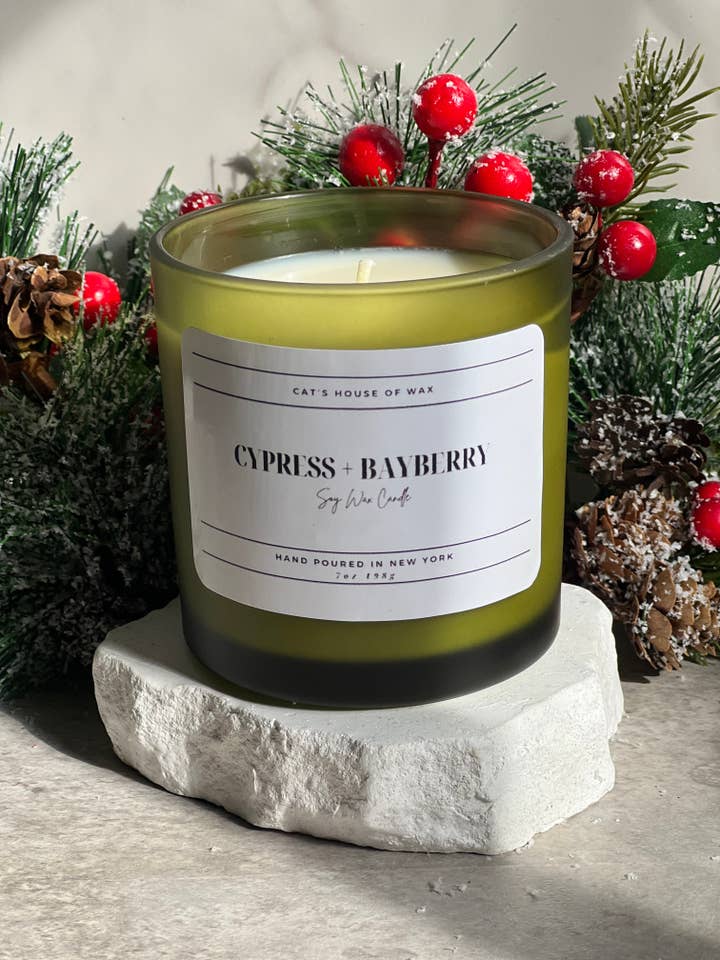 Ciprés + Bayberry para venta al por mayor de Cat’s House of Wax