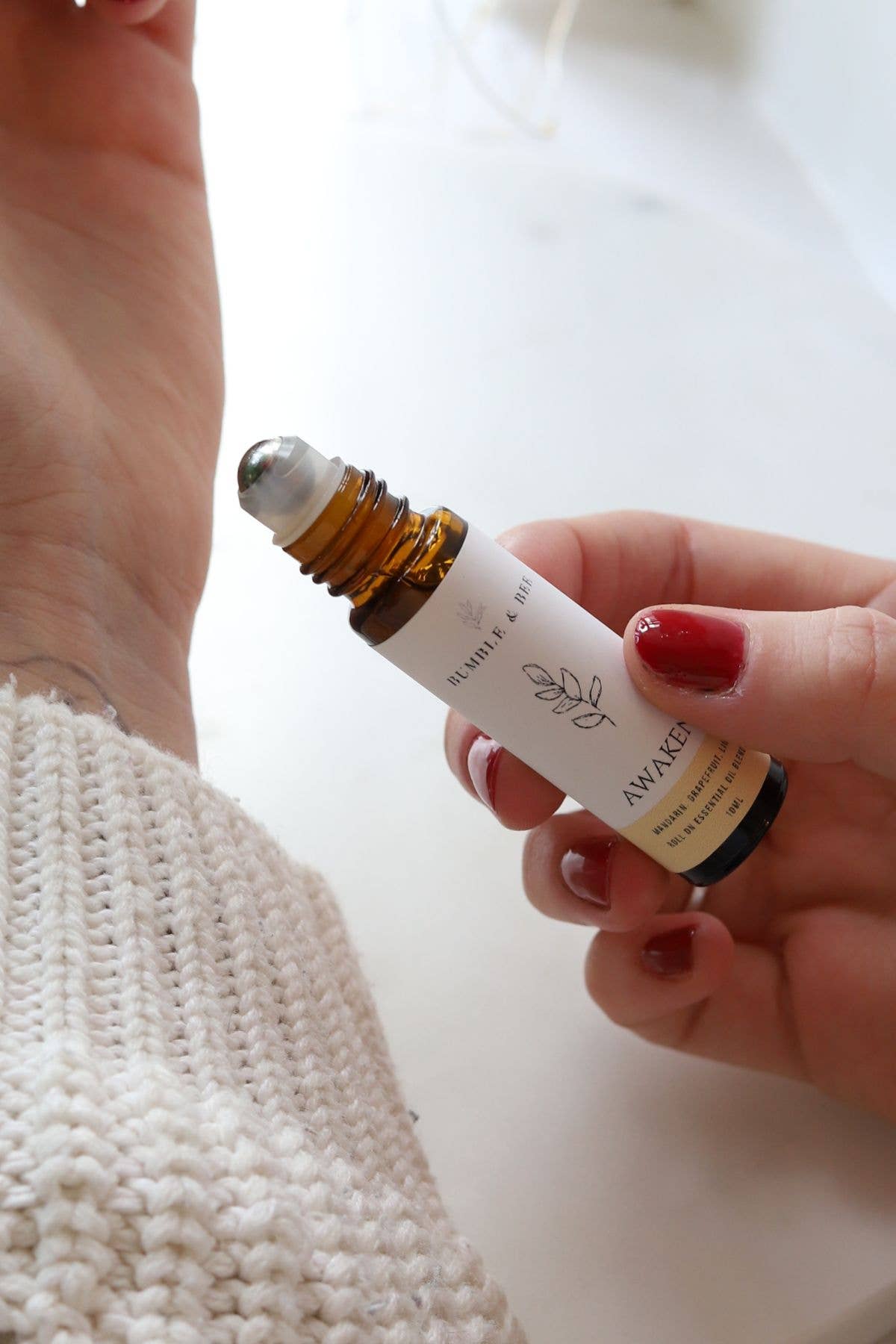 Bumble & Bee - Wholesale Essential Oil Roll-On - Awaken - Essential Oil Roll On