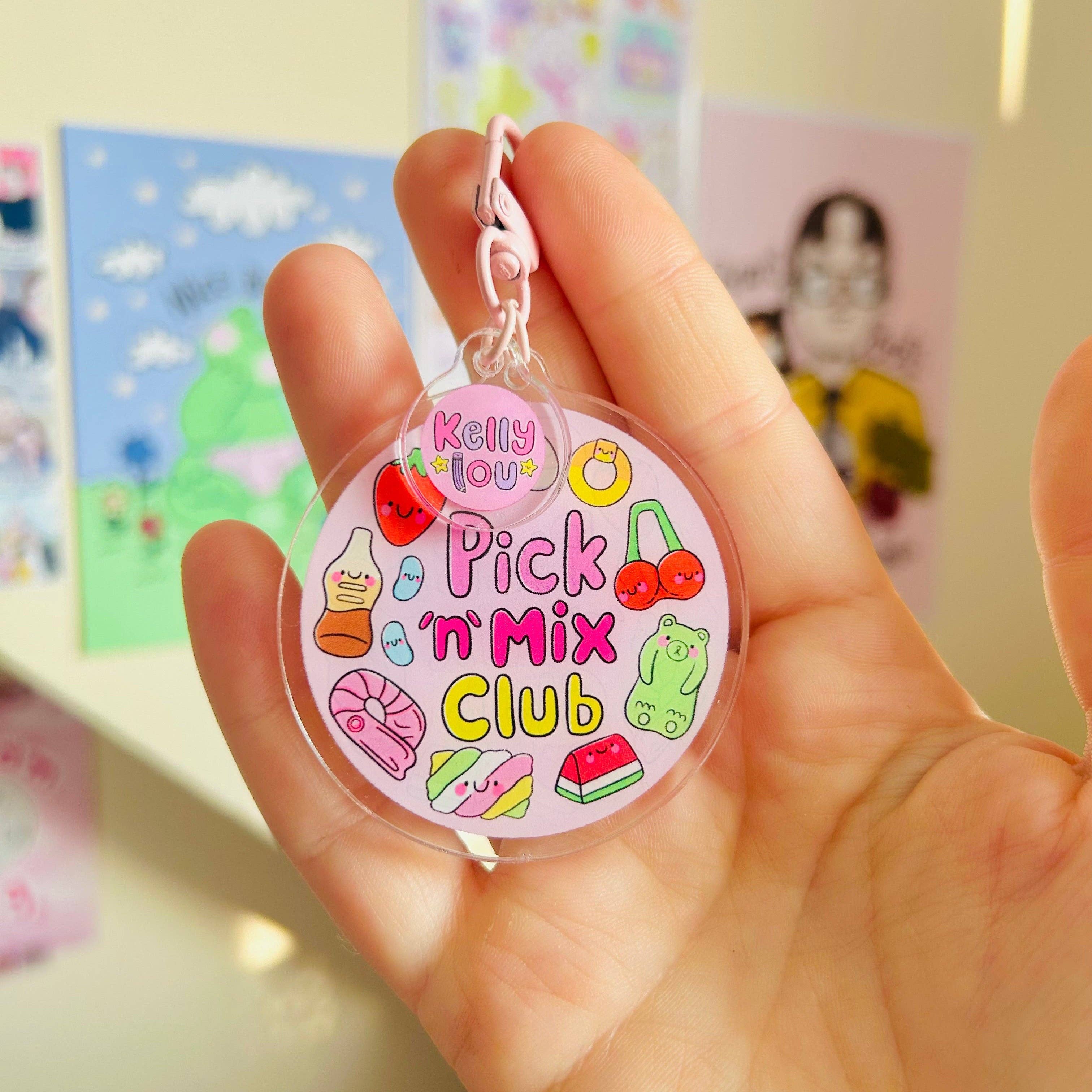 Kellylou – wholesale Keychain – Women's – Pick 'n' Mix Club - Acrylic Keyring