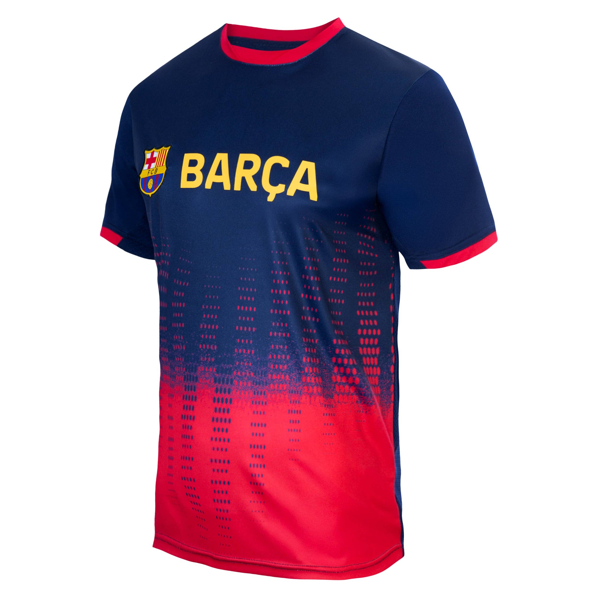 Navy Barcelona FC Game Day Shirt - FCB211GD for wholesale on Faire2