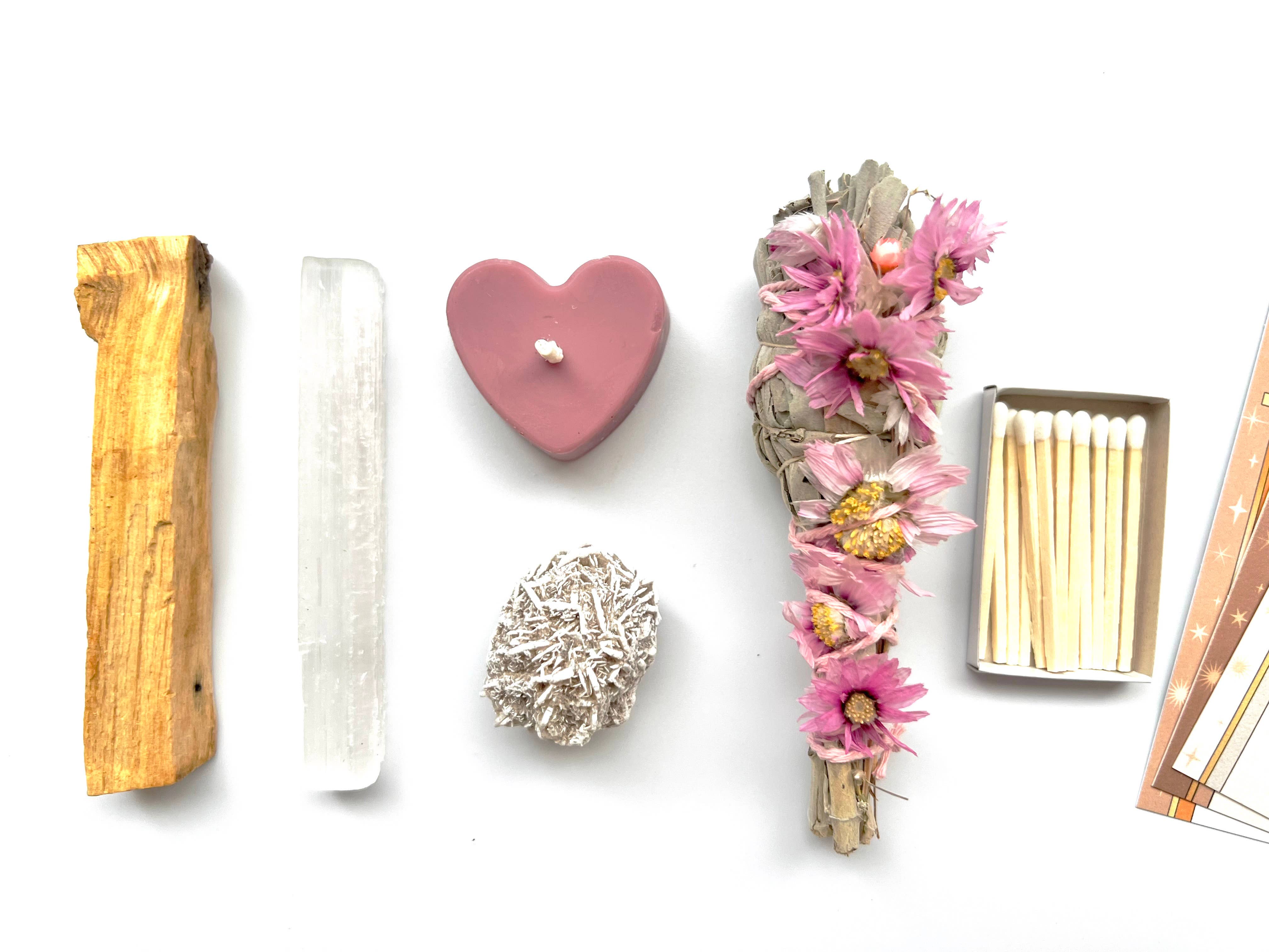 The 12th Moon - Wholesale Meditation Supplies - GODDESS INTENTION KIT - Self-Care Ritual Kit - Gifting1