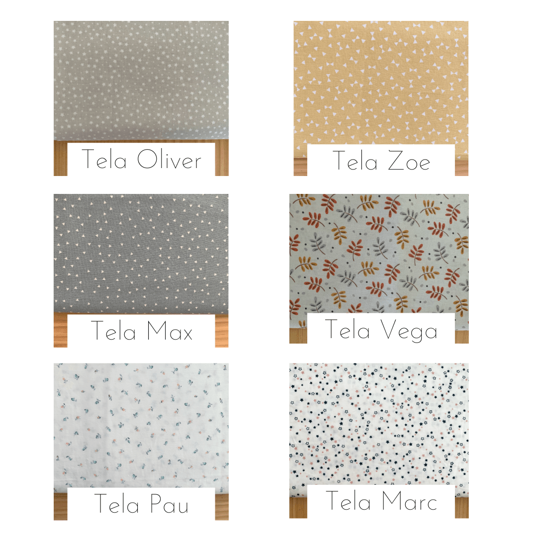 Nalí Kids - Wholesale Bunting/Garland - Name garland (Various fabrics) Price per letter6