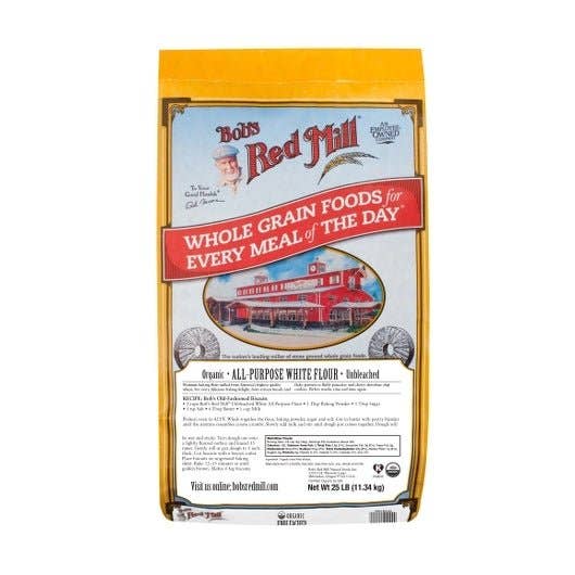 Country Life Natural Foods - Wholesale Flour - Unbleached White All-Purpose Flour, Organic, Bob's Red Mill3