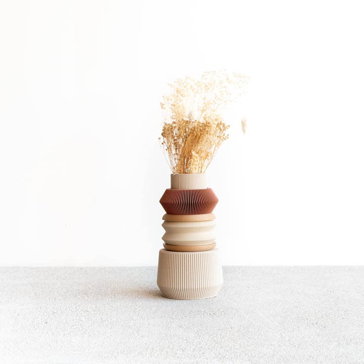 MINIMUM DESIGN - Wholesale Vase - Modular AUSTIN Vase, perfect for dried flowers