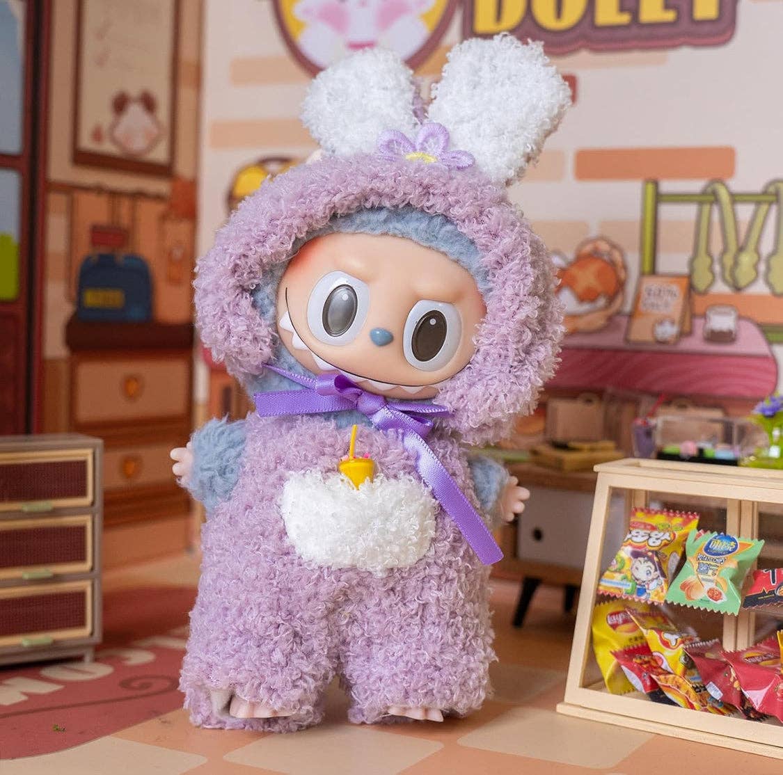 Springer Décor - Wholesale Stuffed/Plush Toy - Kids & Baby - The Monsters - Labubu Clothes3