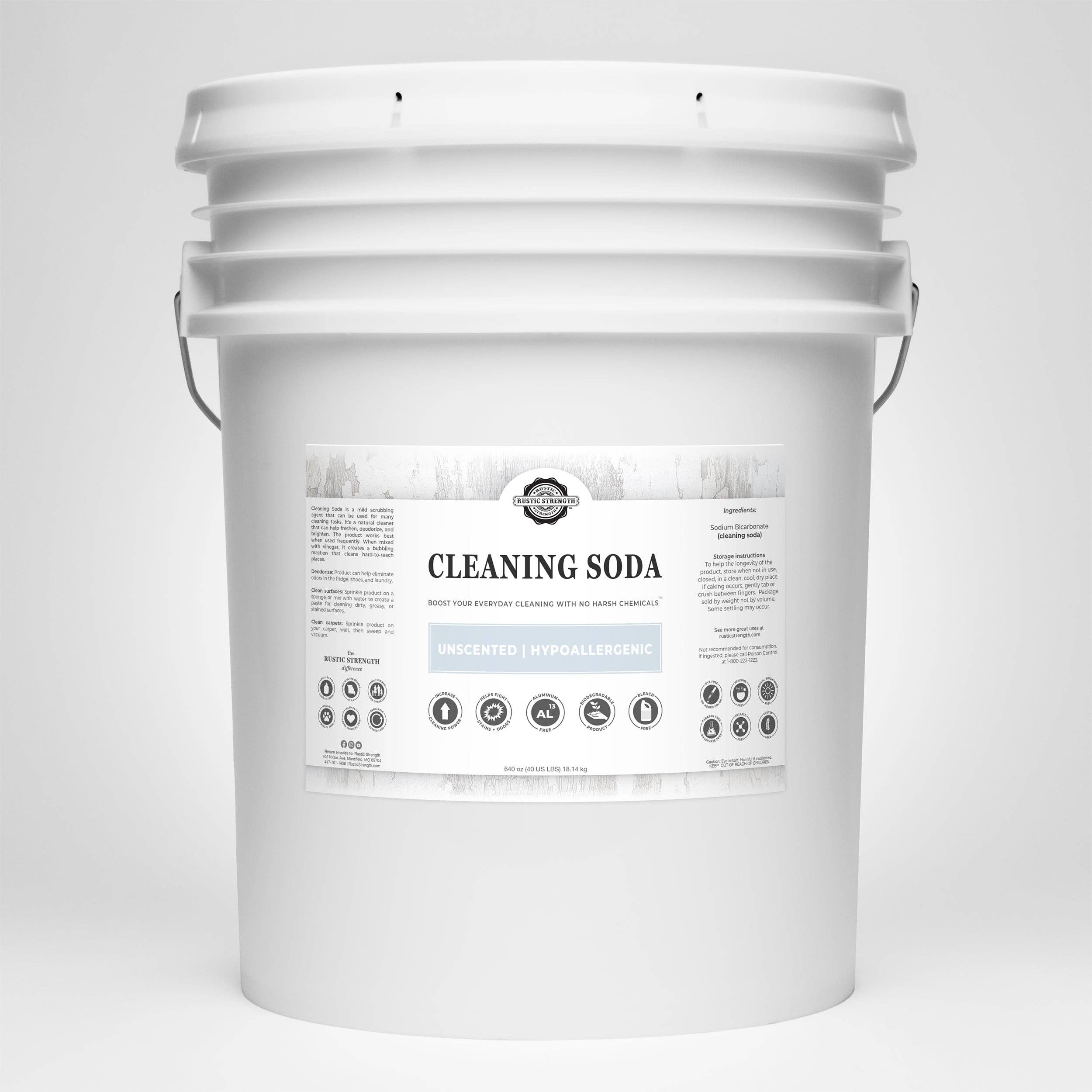 Rustic Strength - Wholesale Multi-Surface Cleaner - Cleaning Soda1