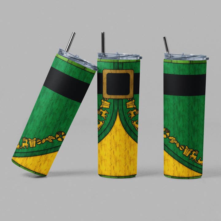 Elf Holiday Movie Inspired Christmas Festive Tumbler for wholesale by The Geek Boutique