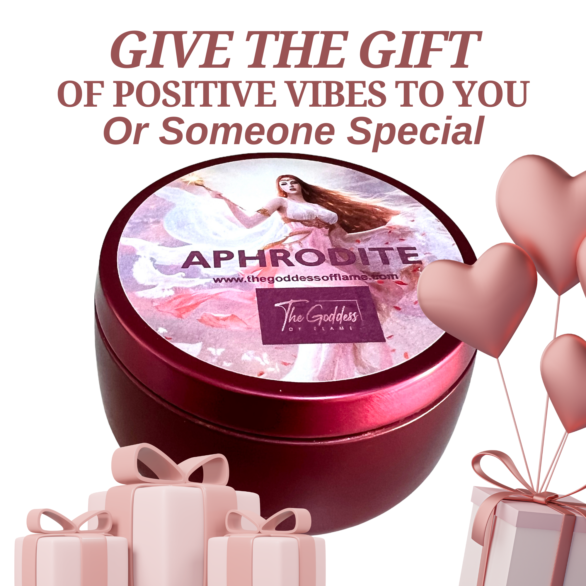 The Goddess of Flame - Wholesale Travel Candles - Aphrodite Magic Candle5