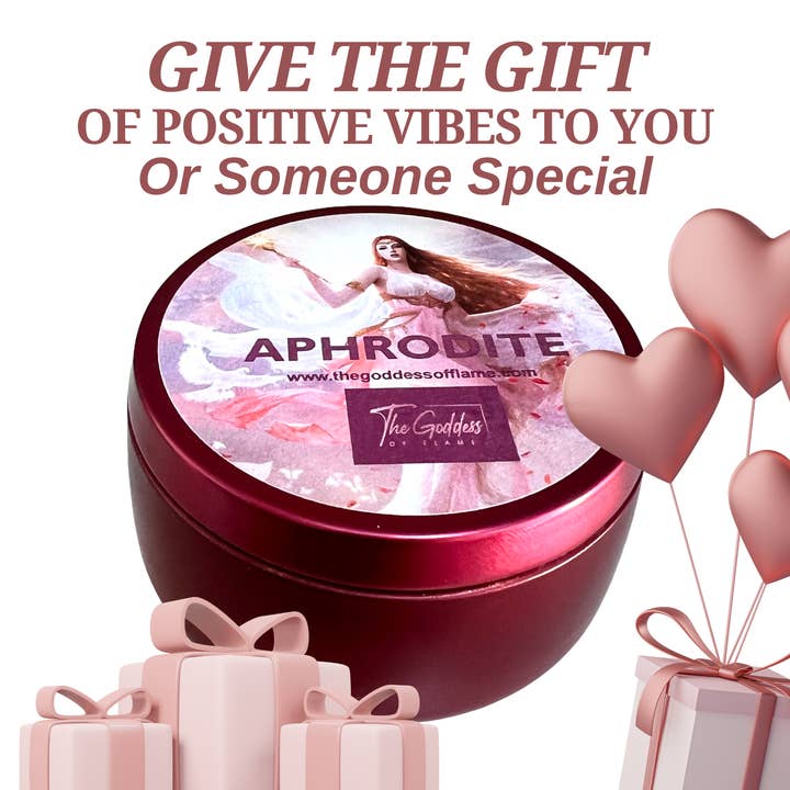The Goddess of Flame - Wholesale Travel Candles - Aphrodite Magic Candle5