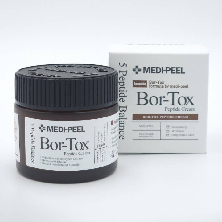 Medi-Peel Bortox Peptide Cream 50g for engroshandel hos Beauty Goddess