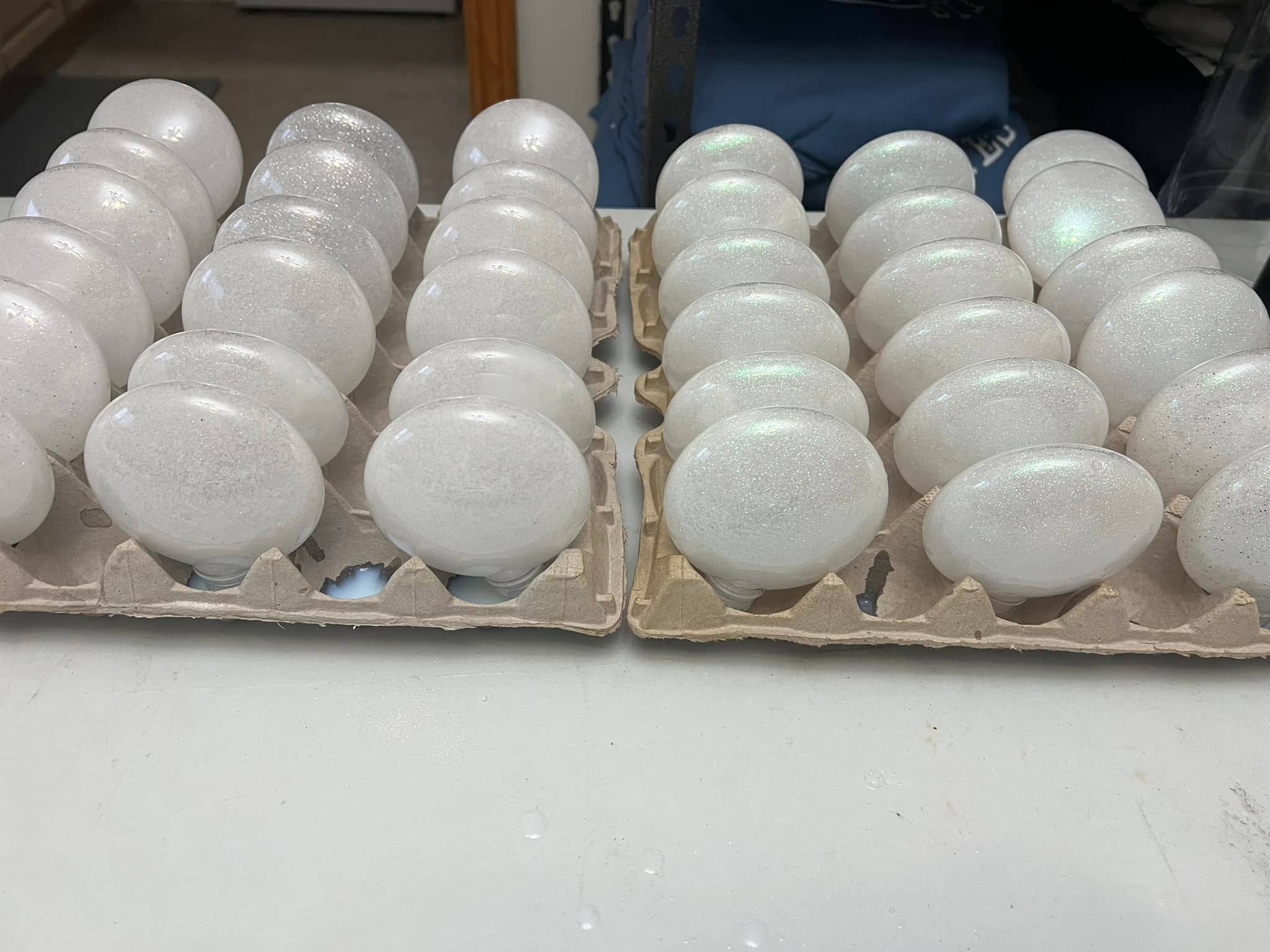 The Vivid Virgo - Wholesale Ornament - Glitter Memorial Christmas Ornament, I Am Always With You,2