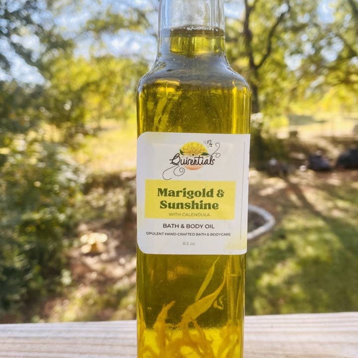Marigold & Sunshine Bade- und Körperöl für den Großhandel von QuiSentials