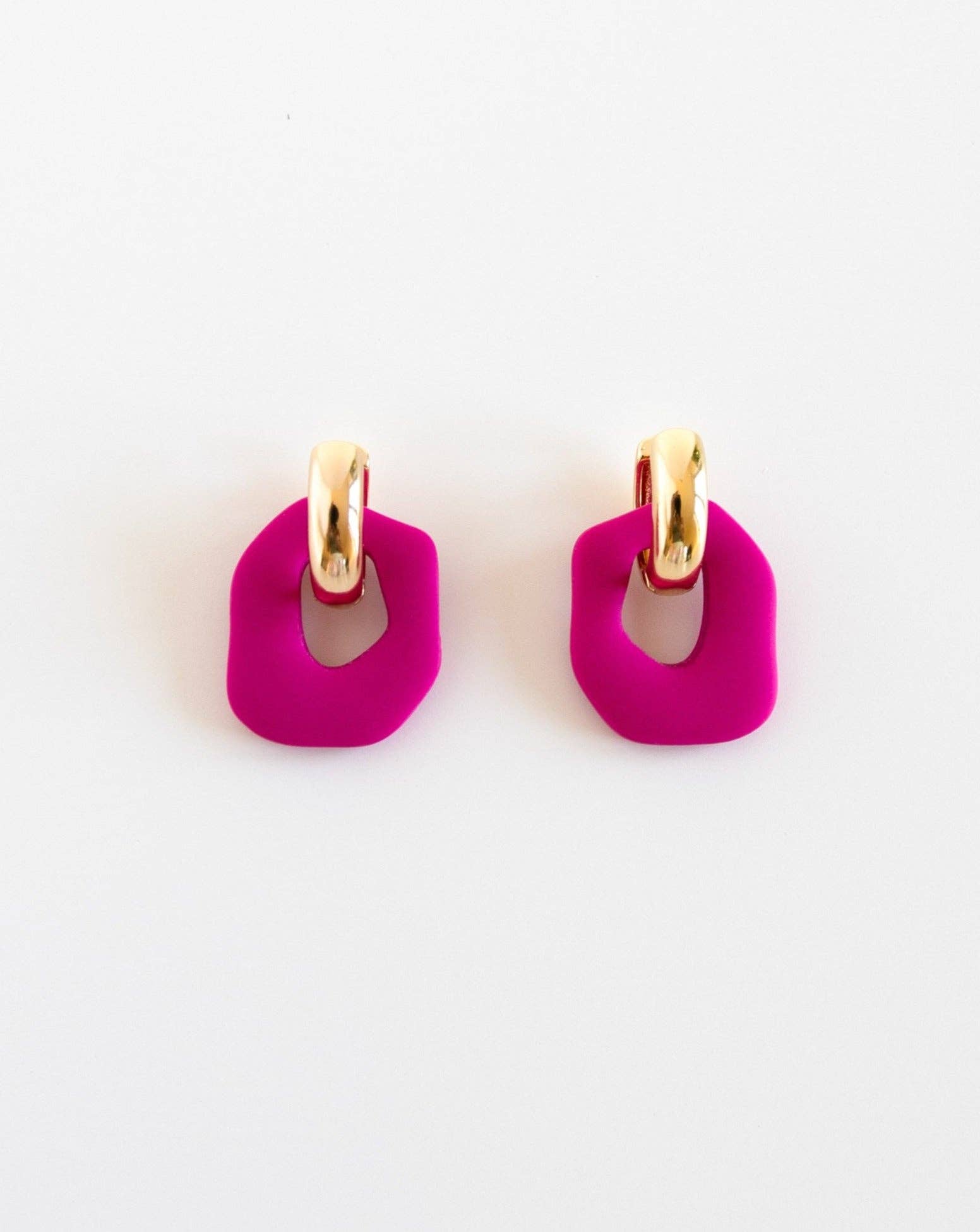 LYHO - Wholesale Hoop Earrings - Daria | Handmade clay earrings | LYHO1