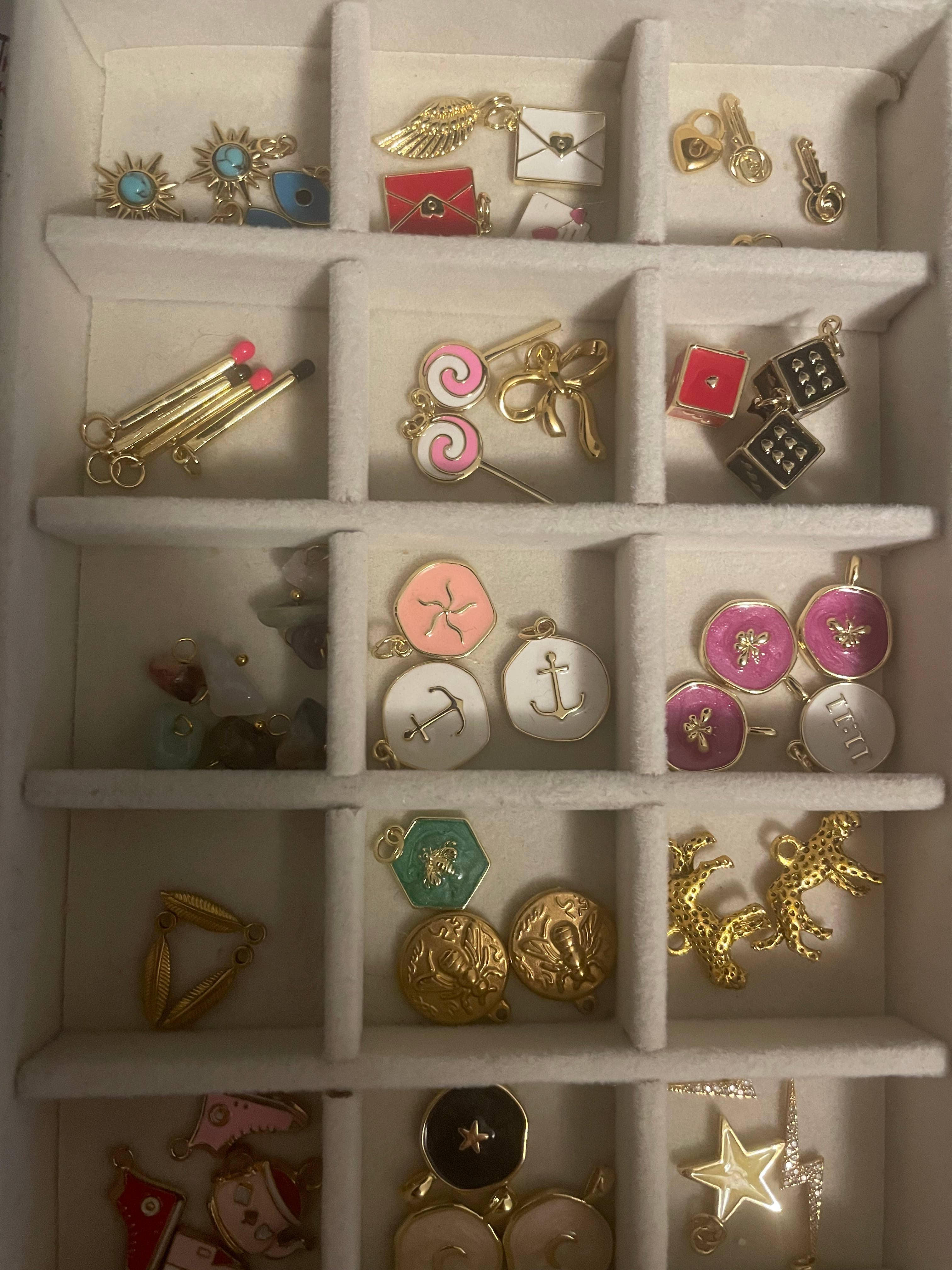 Vie Jewelry - Venta al por mayor Joyería - Hombre - Kit de Inicio de Charm Bar - Pulsera/Collar con Enlace de Clip de Papel8