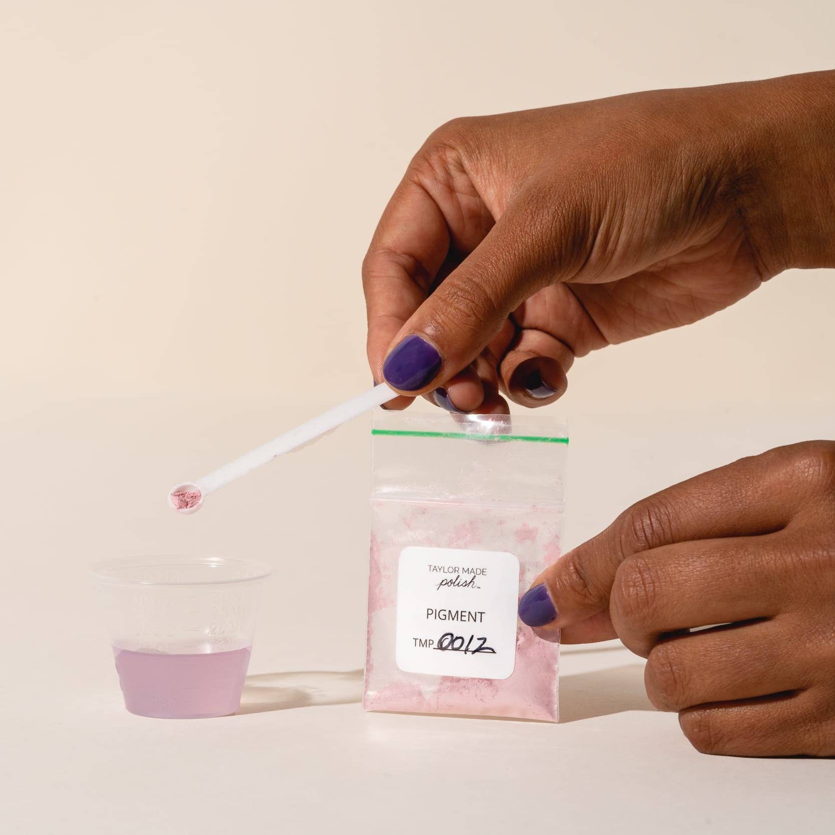 Taylor Made Polish - Wholesale Nail polish set - Custom Nail Polish Kit - Pink | Purple | Red5