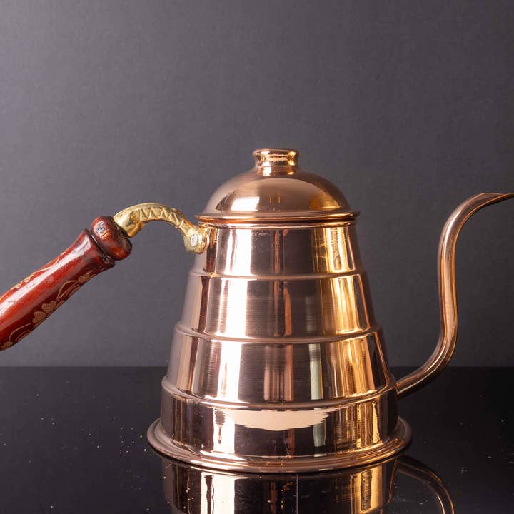 Kayrana - Wholesale Tea Pot - Copper Coffeepot and Teapot3