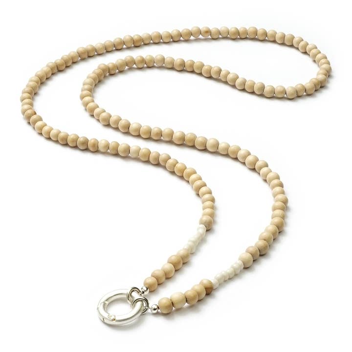 Sandy EsTrenc 88, long changeable necklace for wholesale by SchauTime