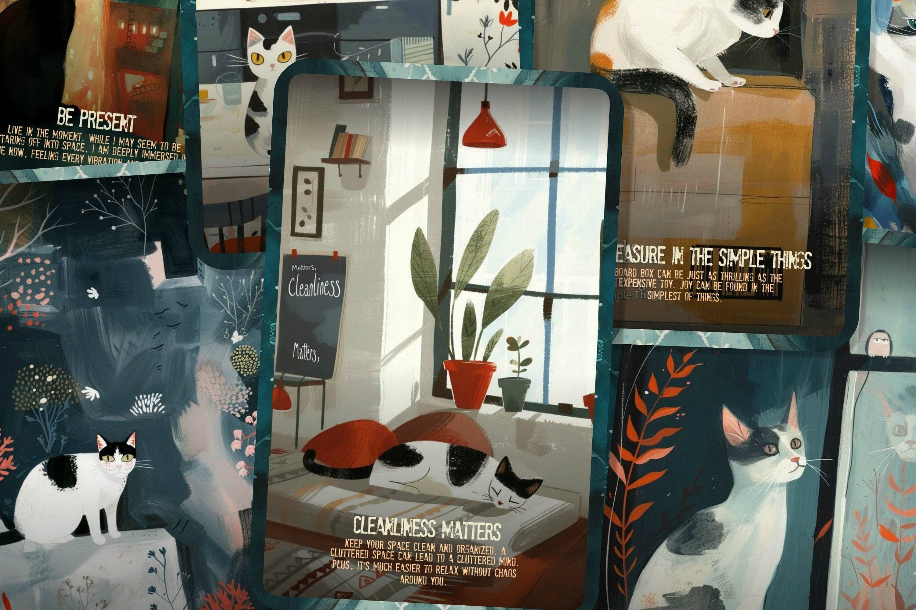 IBIZA TAROT - Vendita all'ingrosso Tarocchi - L'Oracolo del Gatto Illuminato: Intuizioni Purrcettive2