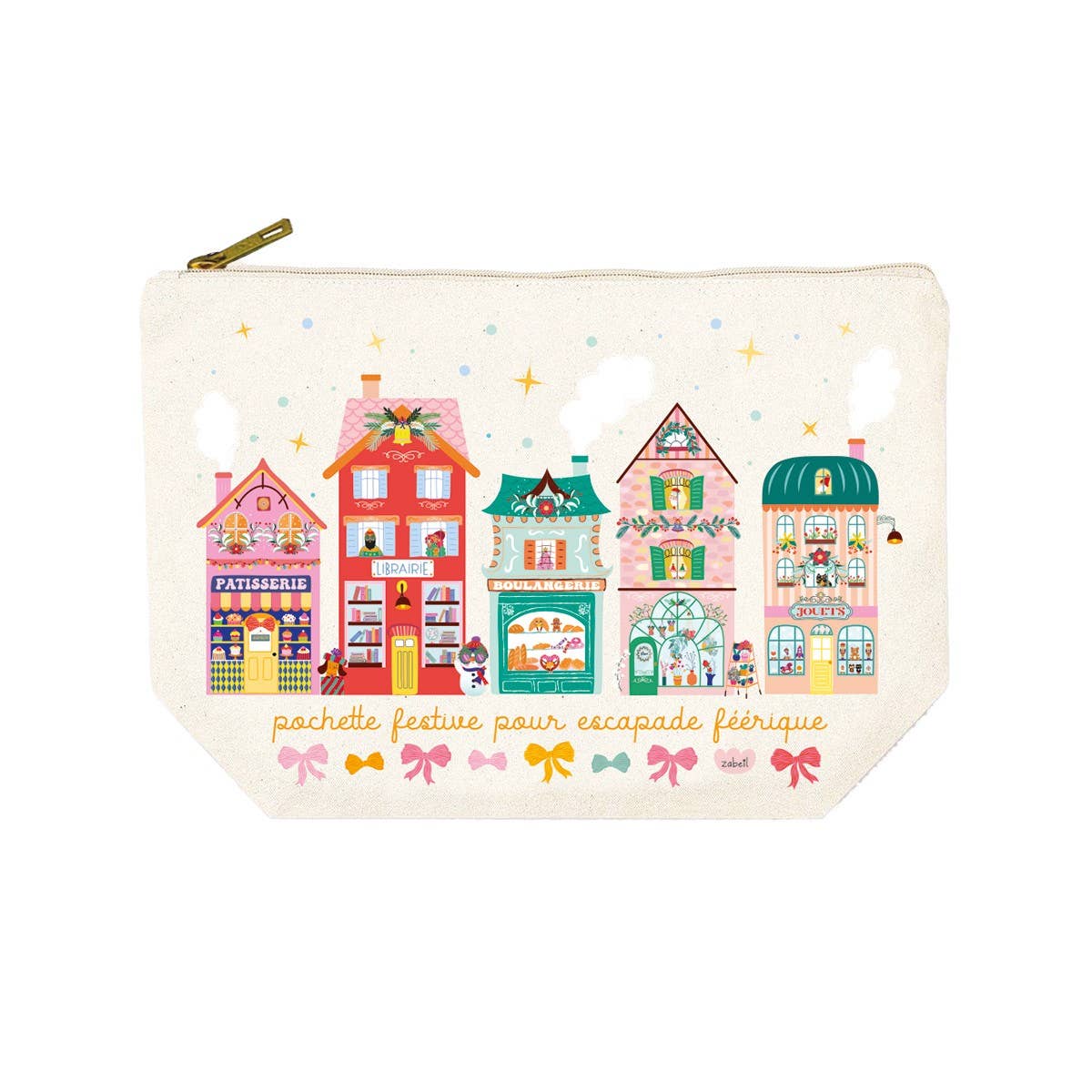 Maison Royal Garden - Wholesale Makeup/Cosmetic Bag - Rectangular GM case (28x20 cm) - Bretzel&Cie0