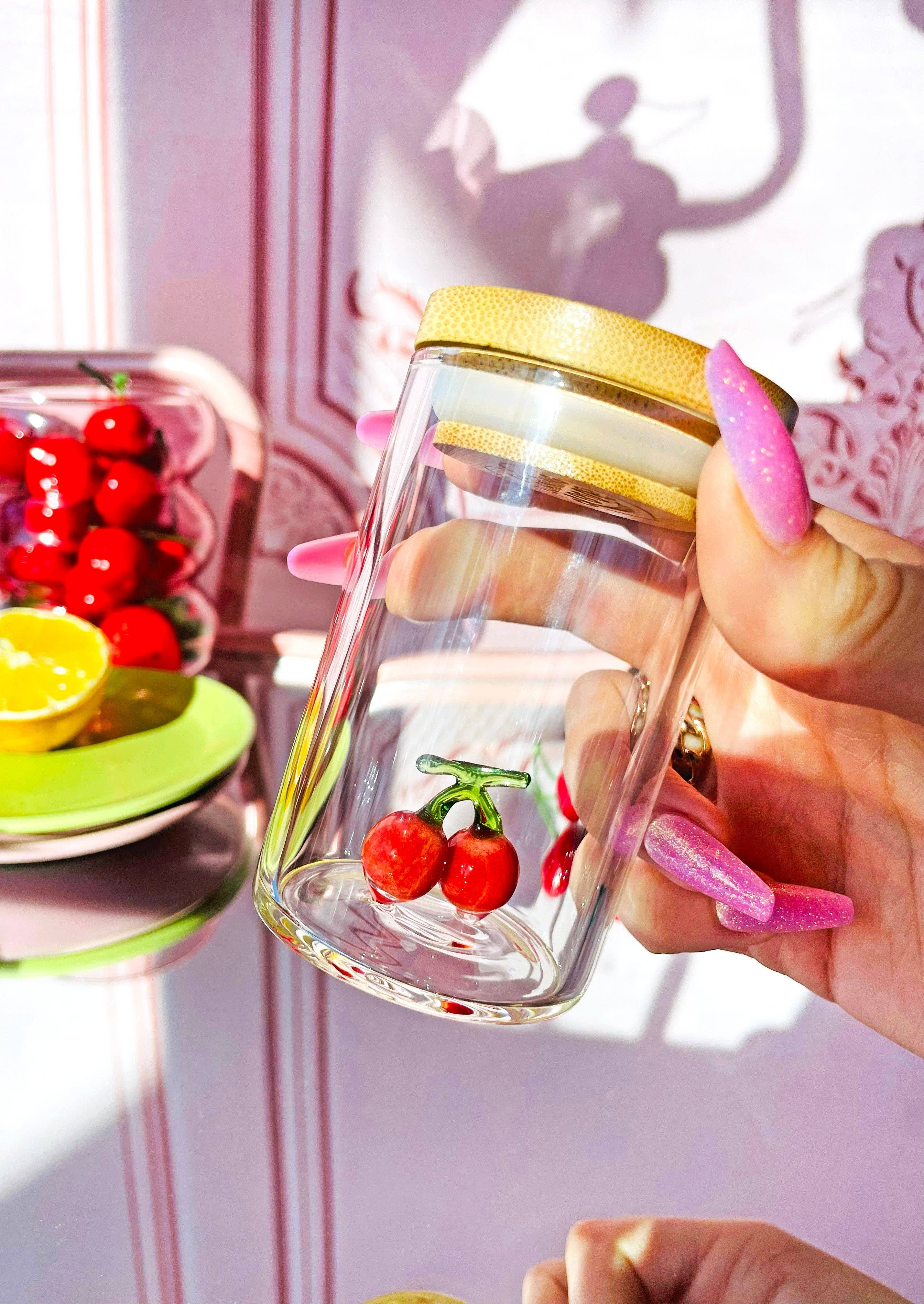 A Shop of Things - Vendita all'ingrosso Barattoli decorativi - Barattolo per Ciliegie Maraschino1