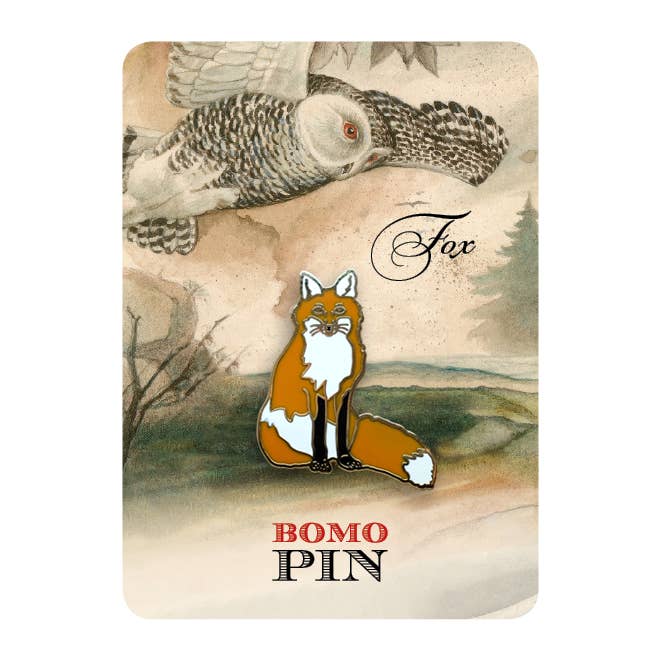 Bomo Art Budapest - Wholesale Lapel Pin/Button - Bomo Pin 36