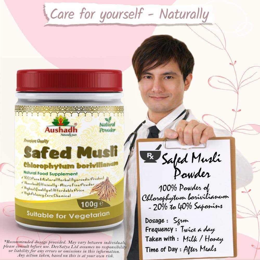 DevSatya Ltd Aushadh, Ayushya, Divyaherb - Vendita all'ingrosso Proteine/superfood in polvere - Polvere musulmana sicura6