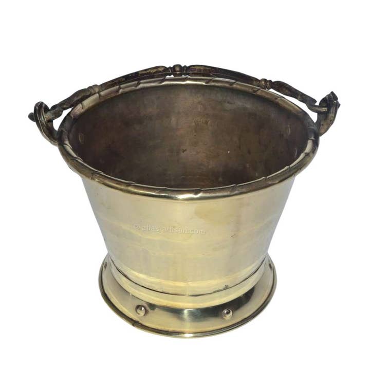 Einfacher Eimer für den Großhandel von Atlas artisan