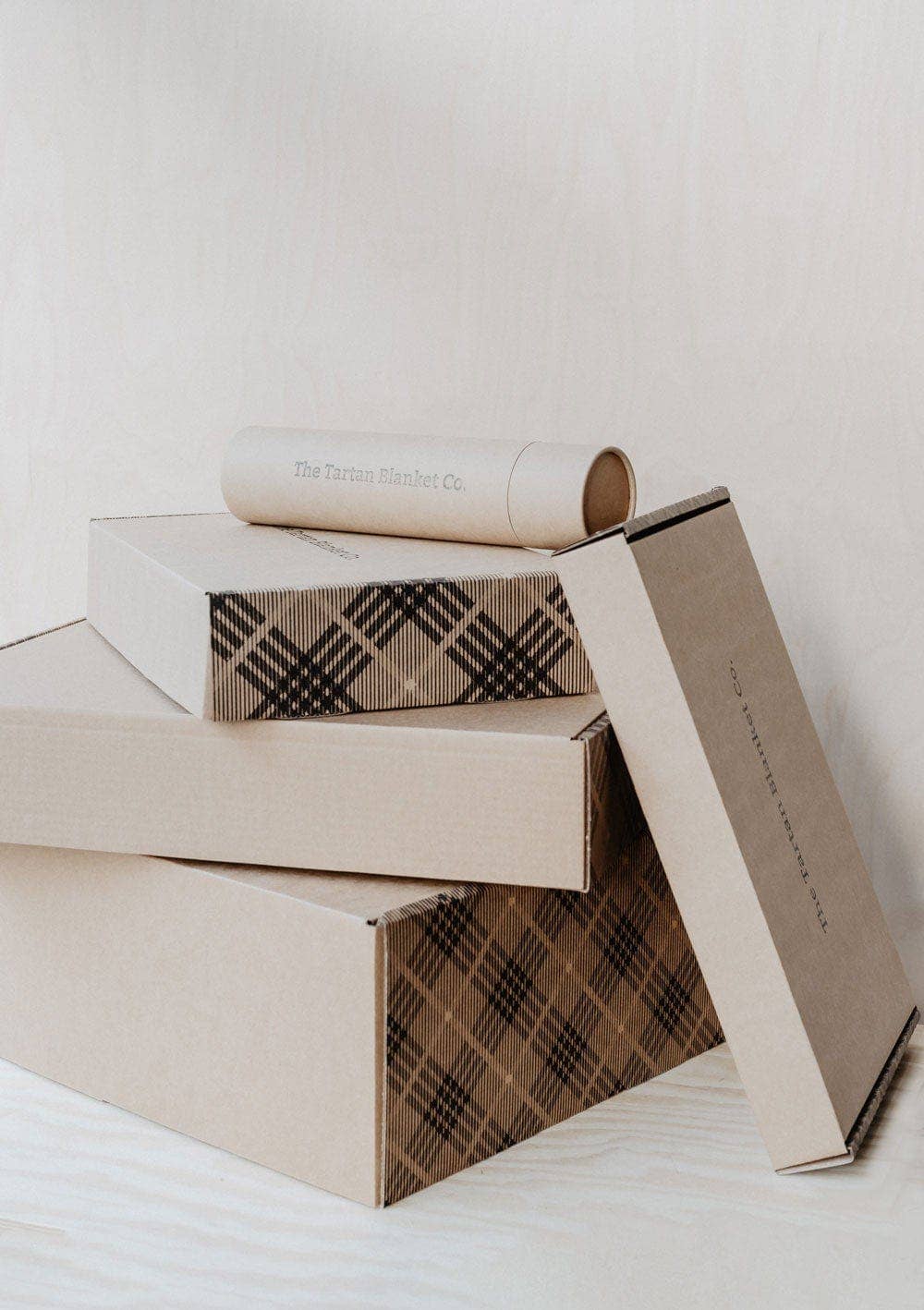 TBCo - Wholesale Throw Blanket - Lambswool Small Blanket in Stewart Royal Antique Tartan3