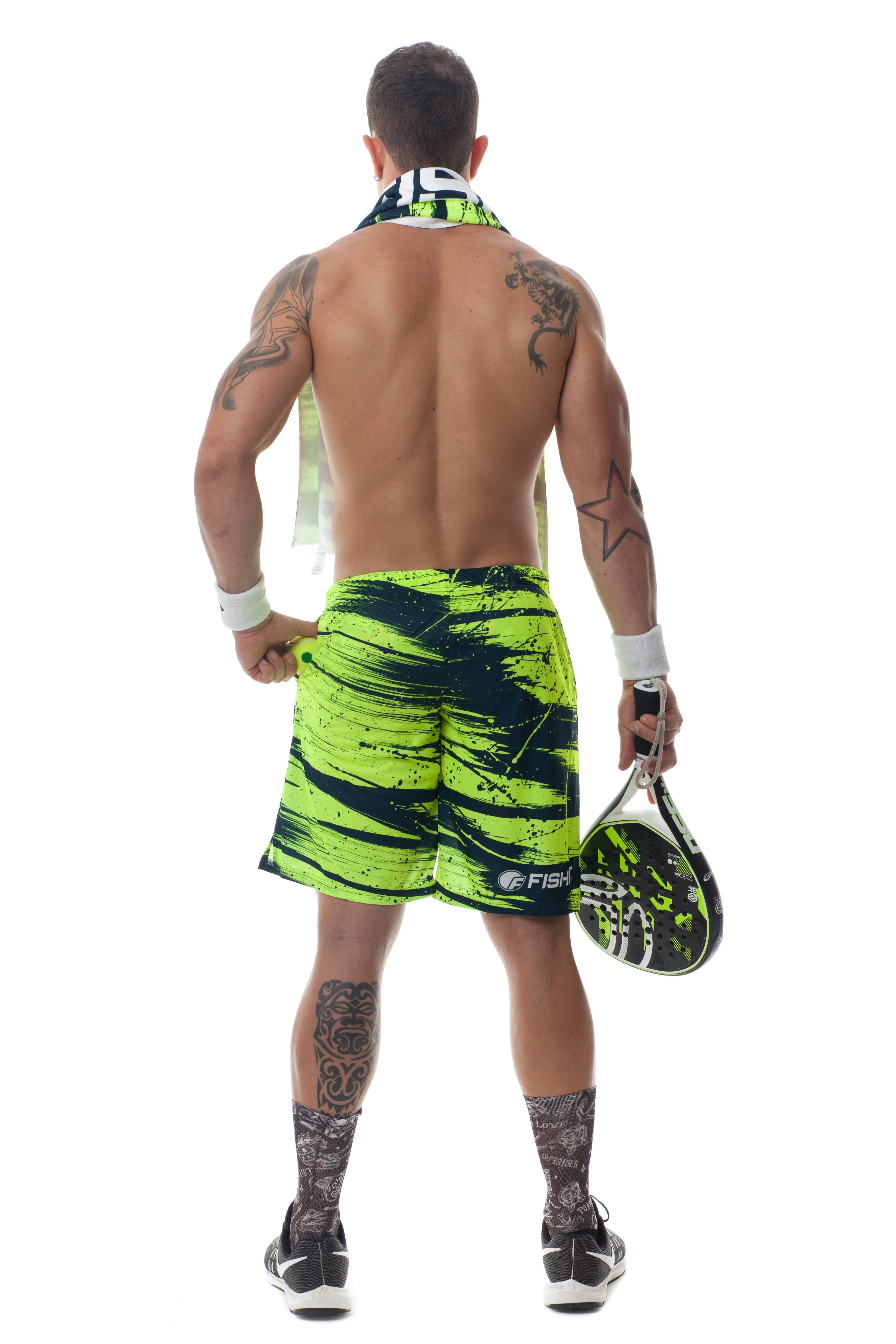 Fishirt - Vendita all'ingrosso Pantaloncini sportivi - Uomo - Padel Short- Pantaloncino Padel SMASH con le tasche6