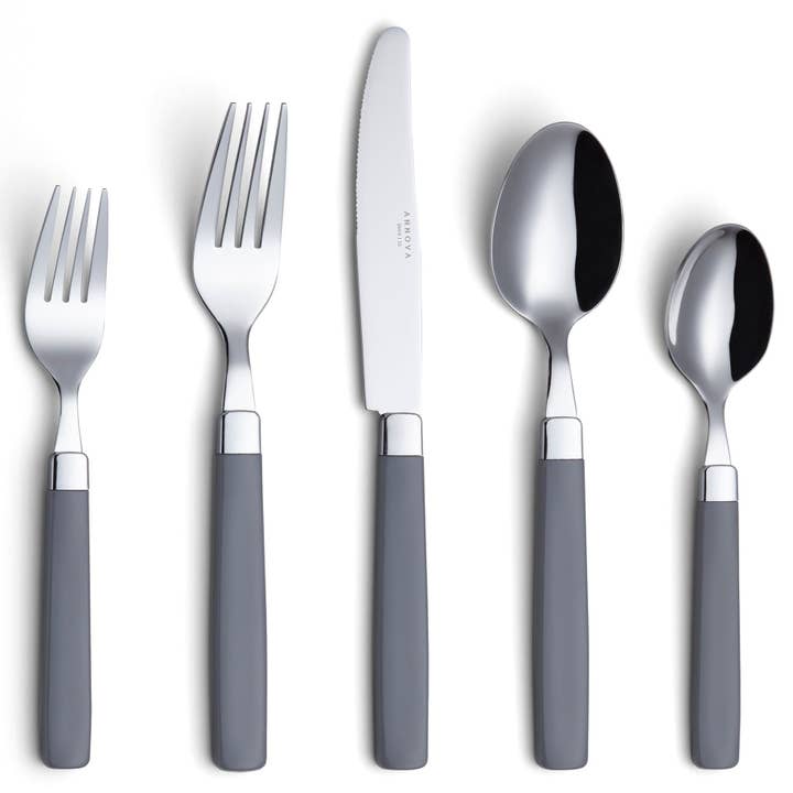 ANNOVA - Wholesale Cutlery set - ANNOVA Sleek 20 Pieces Silverware Set