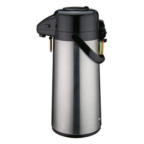 EcoQuality - Wholesale Coffee Machine - 2.5 Liter Airpot Beverage 24hr Hot Coffee Dispenser