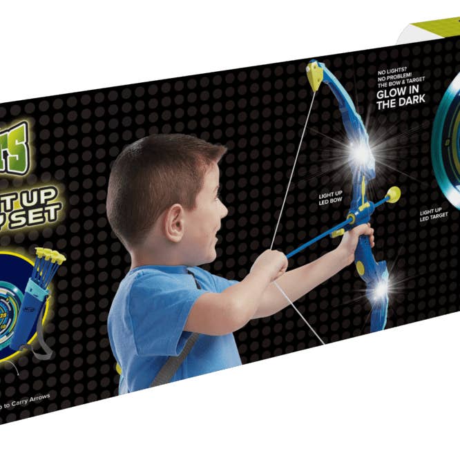 National Sporting Goods - NSG - Wholesale Sporting Game - Kids & Baby - NSG LED Archery Set