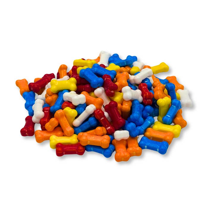 Bonz Bone Shaped Hard Candy for wholesale by Candy In Bulk
