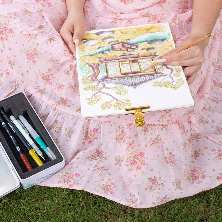 Tombow - Wholesale Marker - Urban Sketching Set4