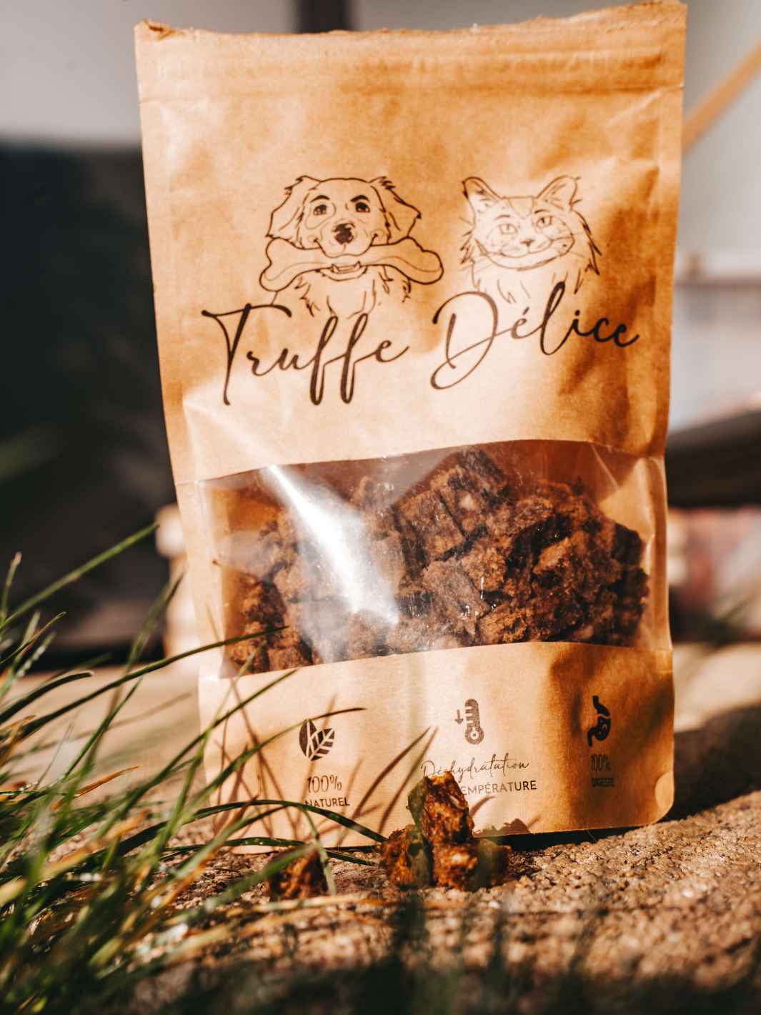 Truffe Délice - Wholesale Pet Treats - Dog - Doe treats1