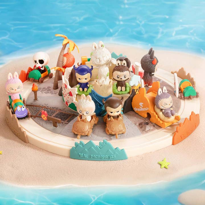 Springer Décor - Wholesale Toy Set - Kids - THE MONSTERS Playing Games Series Scene Sets