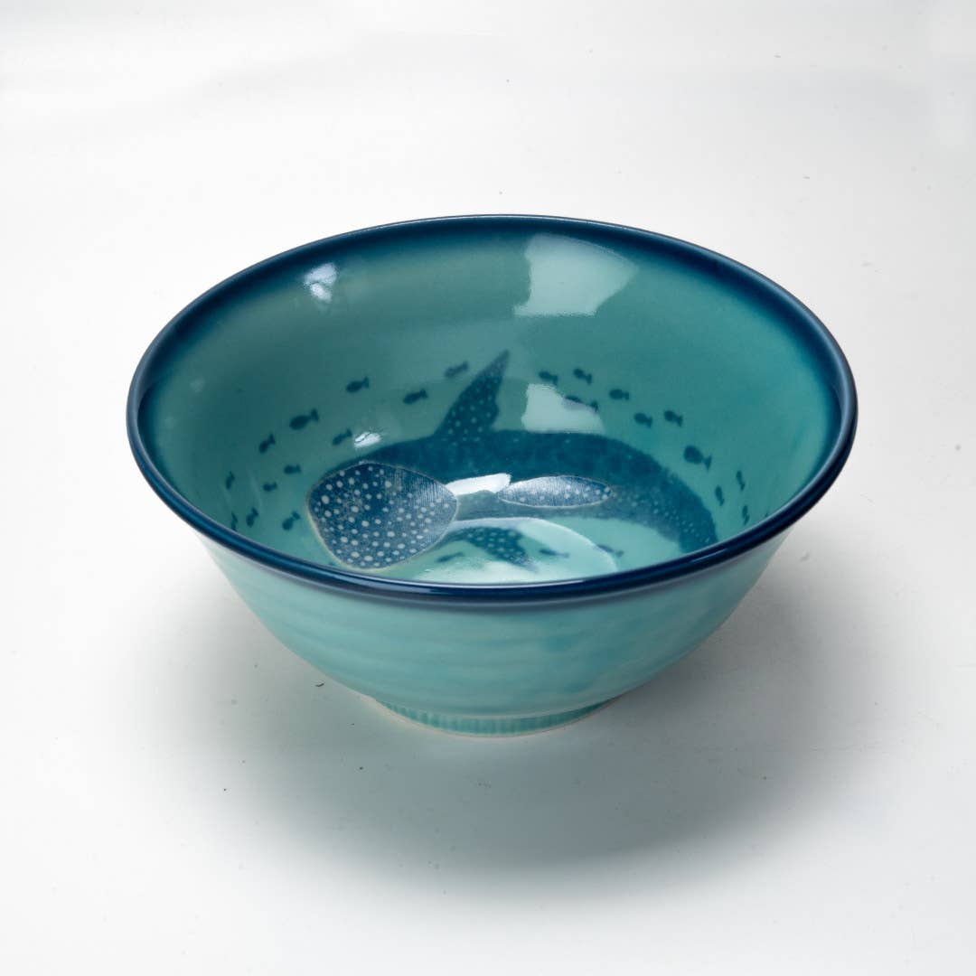 Urban Tokyo - Venta al por mayor Tazón - Juego de regalo de 2 piezas de cuencos de 5" Tayo Jimbe Tiburón Ballena JP (1/16)6