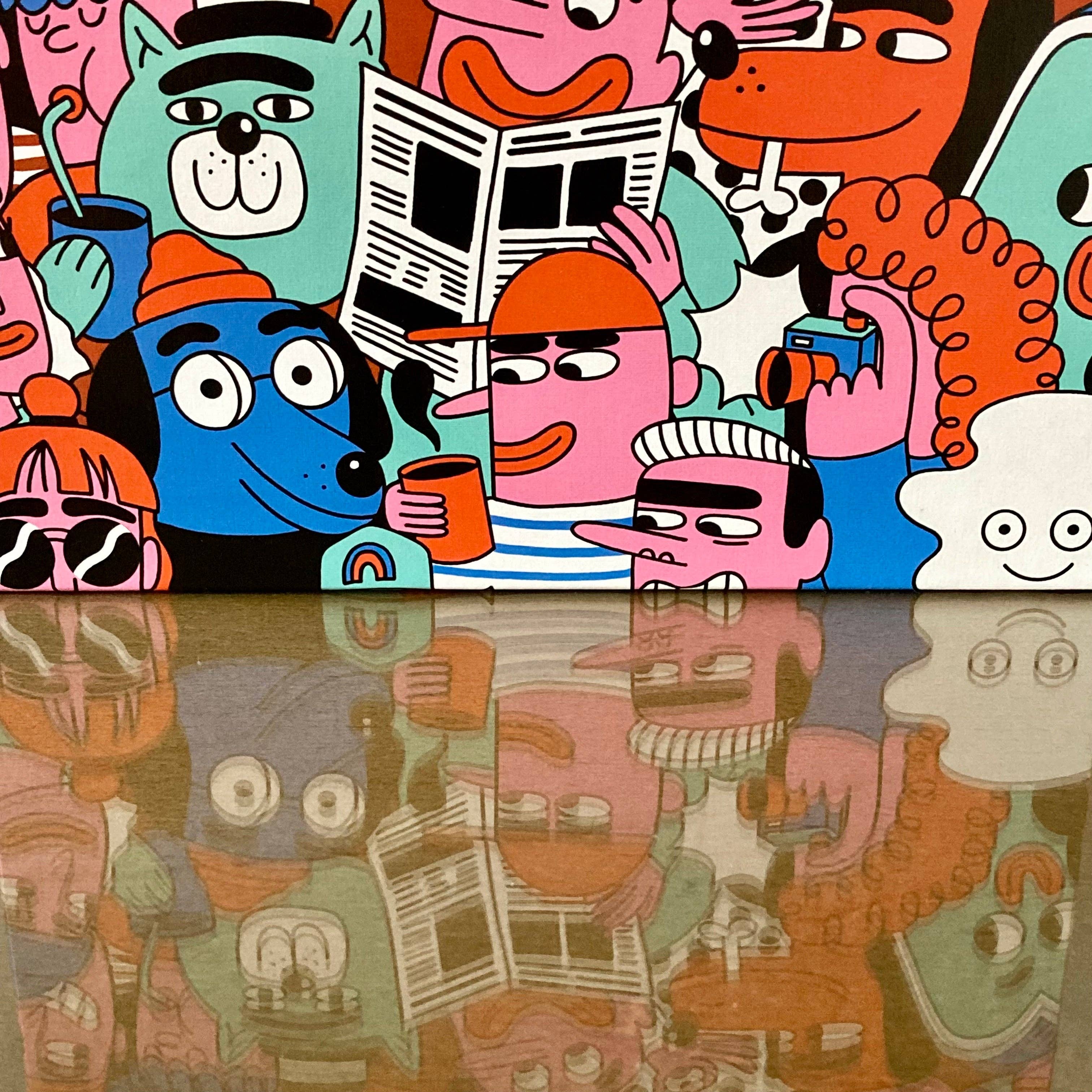 Das Puzzle Kollektiv - Vente Puzzle – adulte - NEUF HEURES DU MATIN3