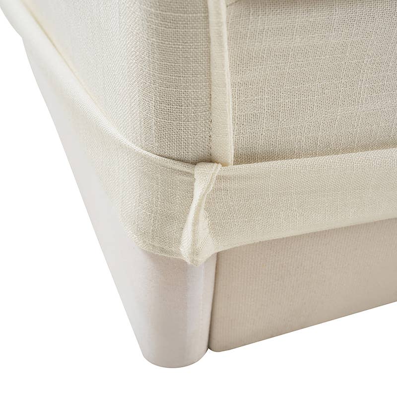 White Severin Slipcovered Sofa for wholesale on Faire5